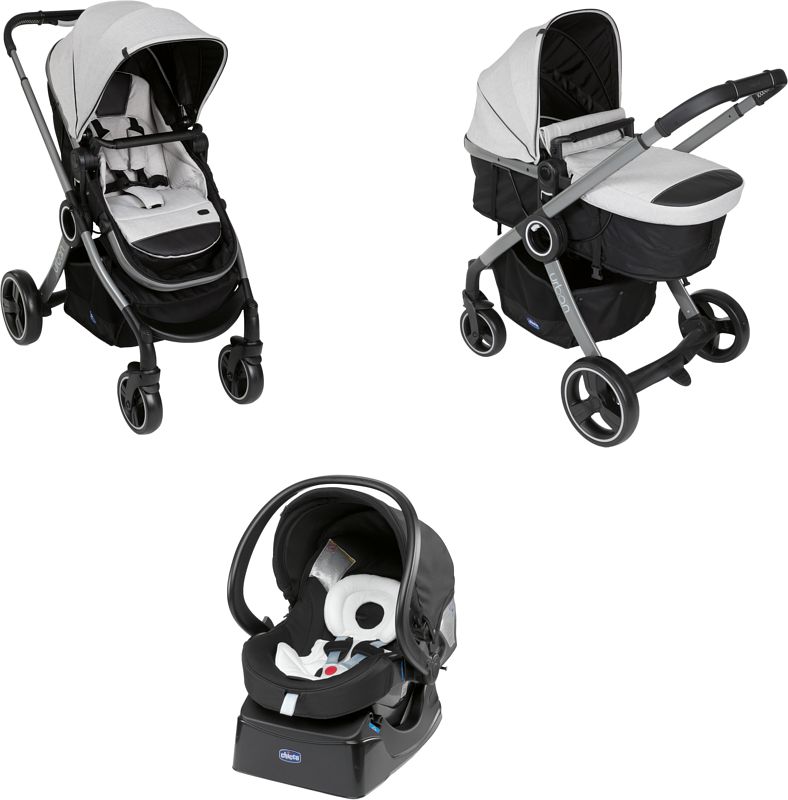 Foto van Chicco urban plus grey mist