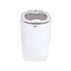 Foto van Adler ad8055 - mini wasmachine met centrifuge - wit