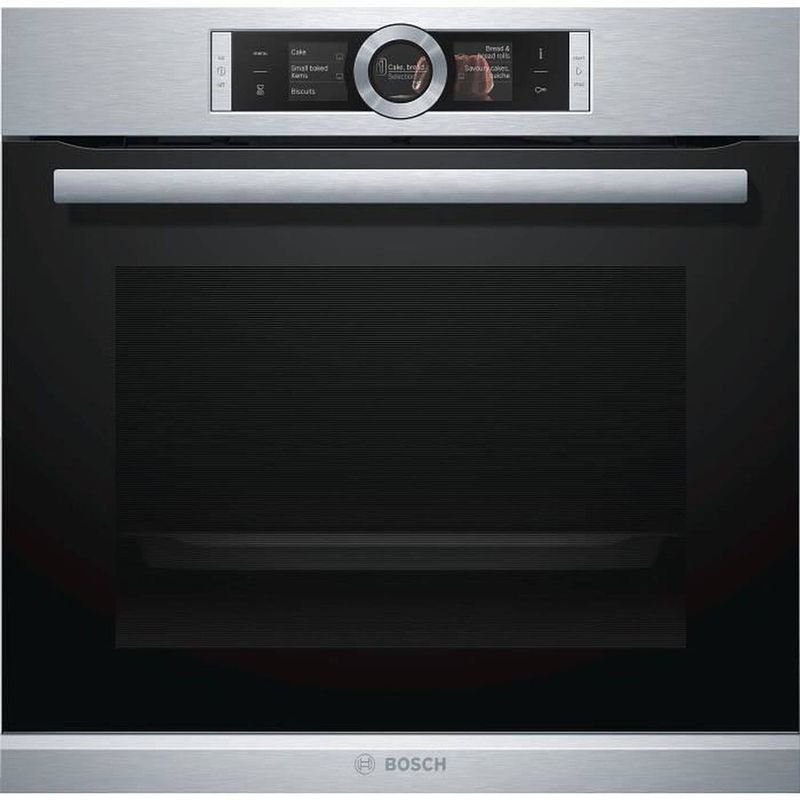 Foto van Bosch hbg6760s1f ingebouwde elektrische oven - 71 l - pyrolyse - a + - inox