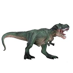Foto van Mojo speelgoed dinosaurus jagende tyrannosaurus groen - 387293