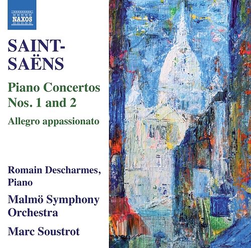 Foto van Saint-saëns: piano concertos nos. 1 and 2 allegro appassionato - cd (0747313347674)