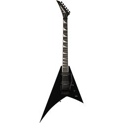 Foto van Jackson pro plus series rhoads rr24 eb deep black elektrische gitaar met gigbag