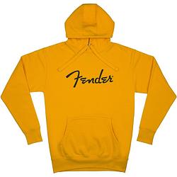 Foto van Fender spaghetti logo hoodie butterscotch blonde xxl