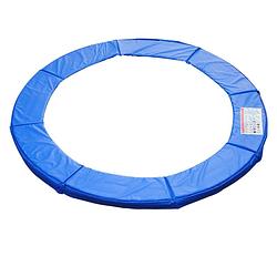 Foto van Trampoline rand afdekking - trampoline beschermrand - 244 cm - blauw