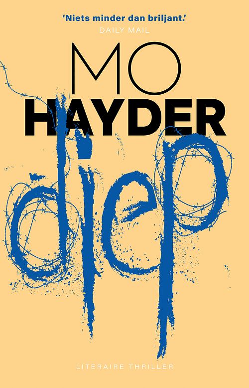 Foto van Diep - mo hayder - ebook (9789024533046)