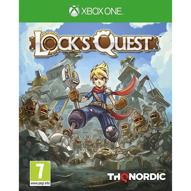 Foto van Lock's quest