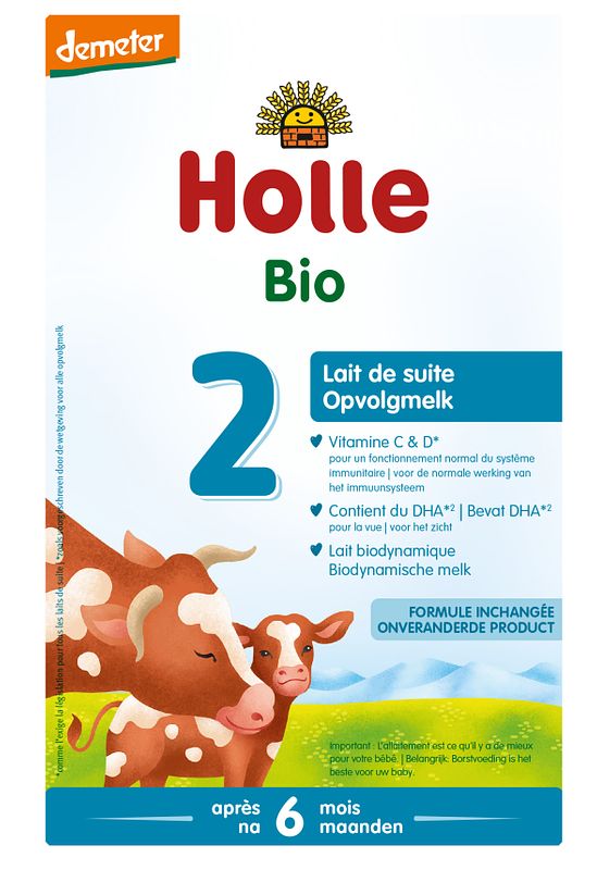 Foto van Holle zuigelingenmelk 2 bio