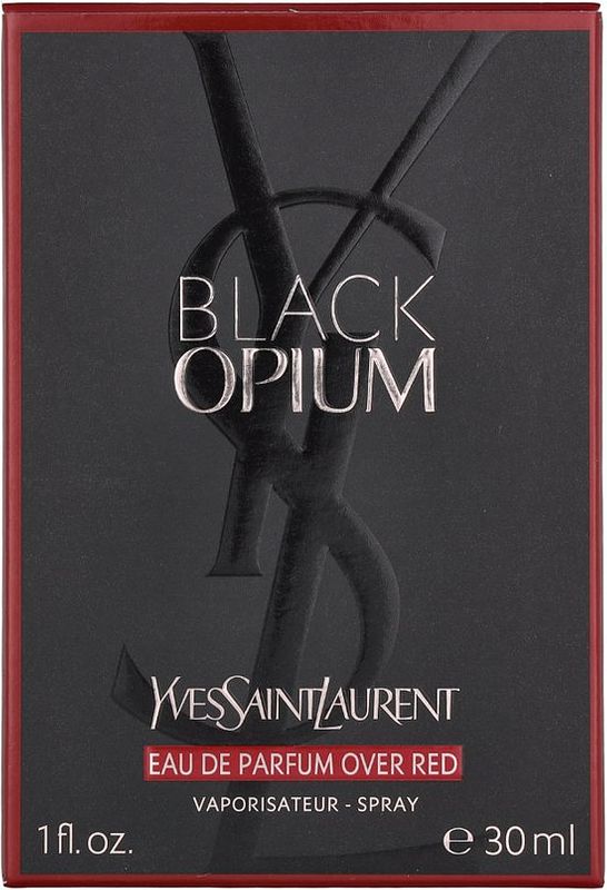 Foto van Yves saint laurent black opium over red eau de parfum