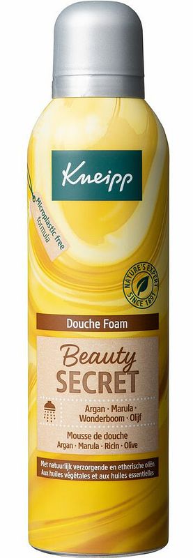 Foto van Kneipp douche foam beauty secret