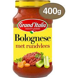 Foto van Grand'sitalia pastasaus bolognese 400g bij jumbo