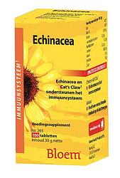 Foto van Bloem echinacea tabletten