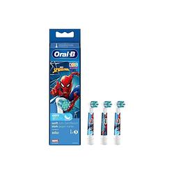 Foto van Oral b borstels spiderman 3 stuks mondverzorging accessoire