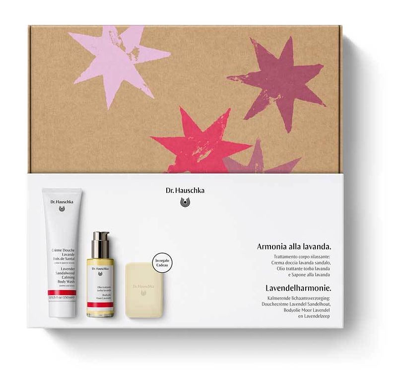 Foto van Dr. hauschka lavendelharmonie giftset