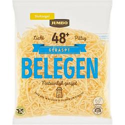 Foto van Jumbo geraspt belegen kaas 48+ 175g