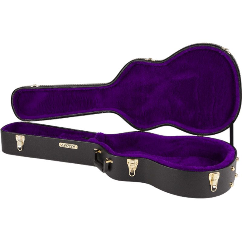 Foto van Gretsch g6295 square neck resonator flat top case koffer voor gretsch squareneck resonatorgitaren