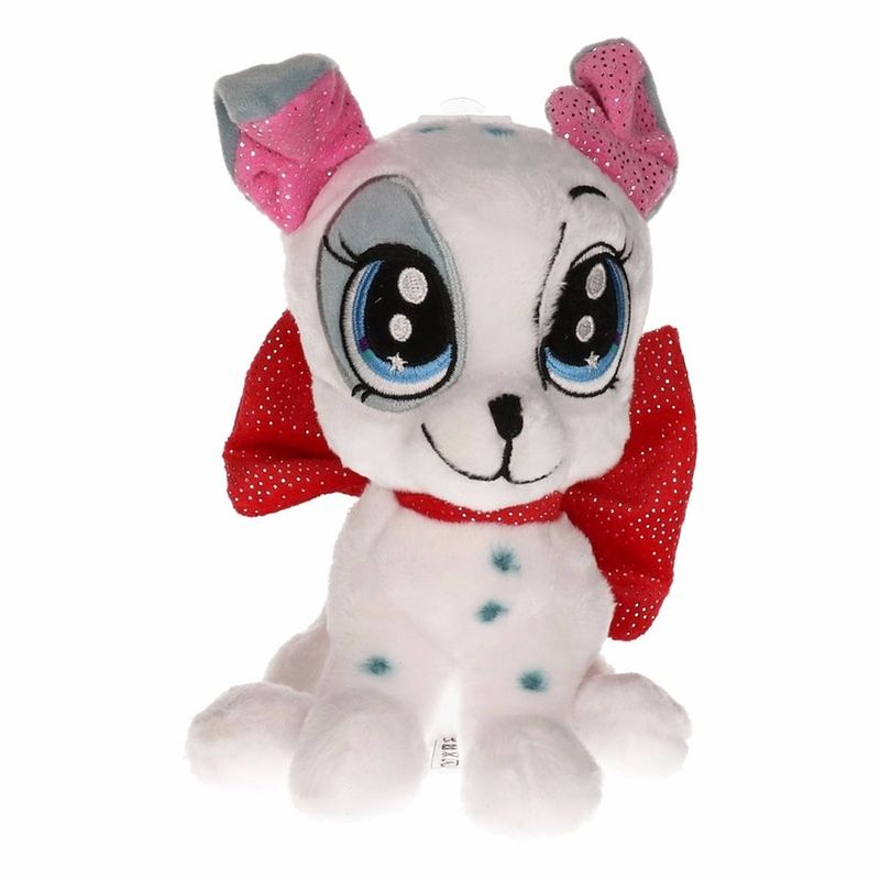 Foto van Disney pluche dalmatier knuffel 17 cm - knuffeldier