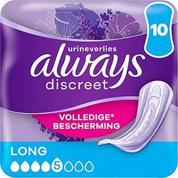 Foto van Always discreet verband voor urineverlies bij jumbo