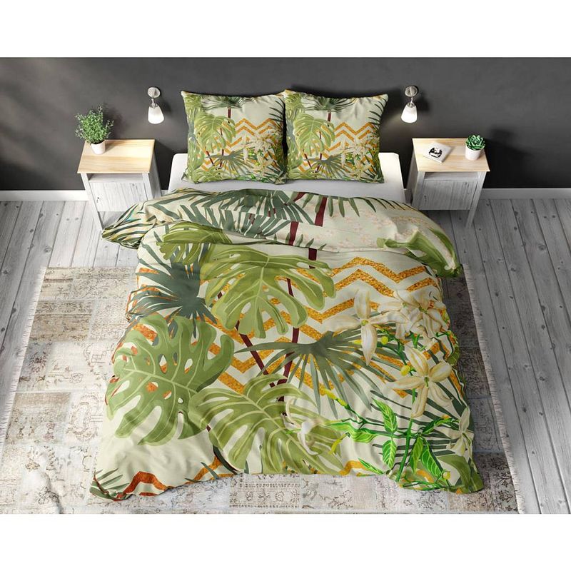 Foto van Sleeptime dbo st ind. green jungle green 240x220