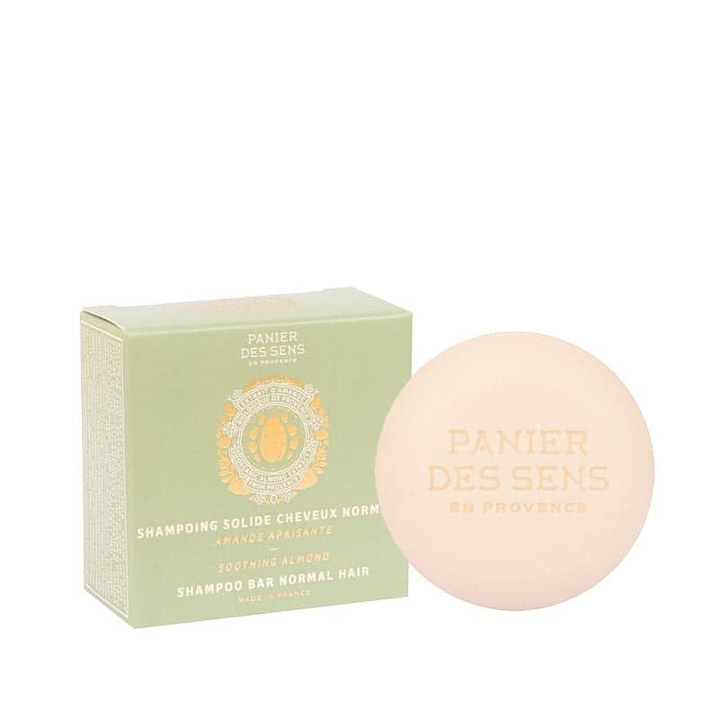 Foto van Panier des sens soothing almond shampoo bar