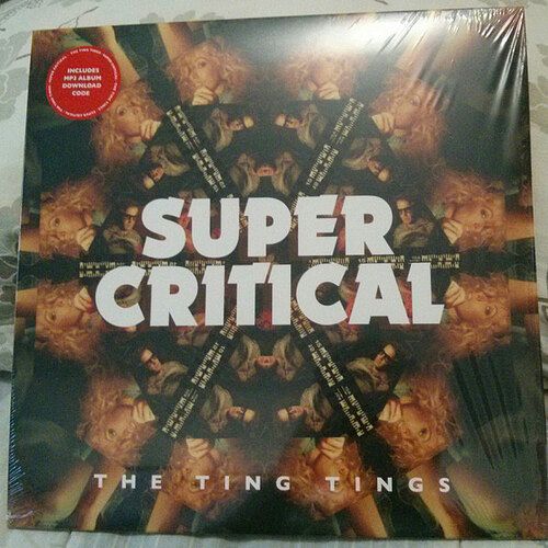 Foto van Super critical - lp (5051083086547)