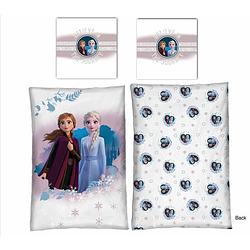 Foto van Disney frozen dekbedovertrek forest - eenpersoons - 140 x 200 cm - polyester