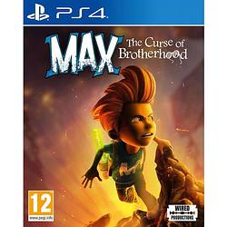 Foto van Ps4 max the curse of brotherhood