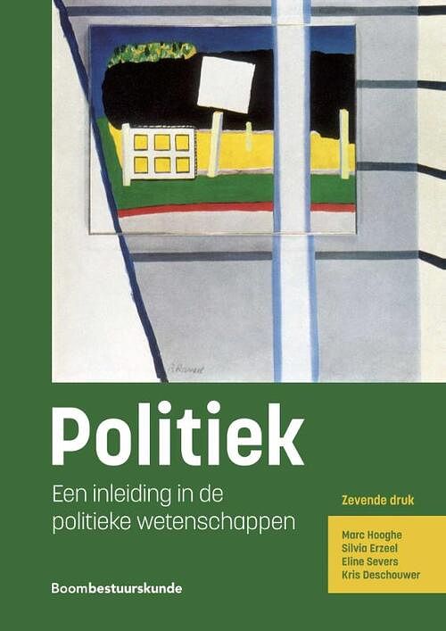 Foto van Politiek - eline severs - paperback (9789462361966)