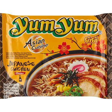 Foto van Yum yum japanese chicken flavour 60 g bij jumbo