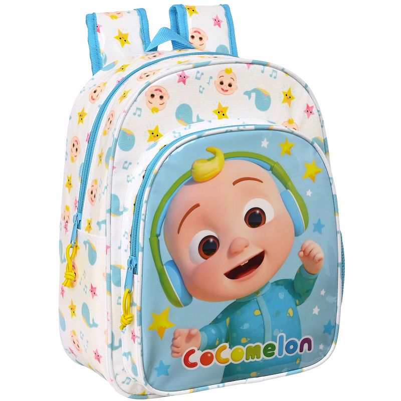 Foto van Cocomelon rugzak, jj - 34 x 26 x 11 cm - polyester