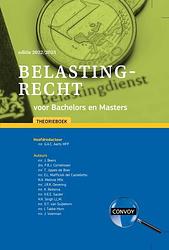 Foto van Belastingrecht voor bachelors en masters - g.a.c. aarts - hardcover (9789463173209)