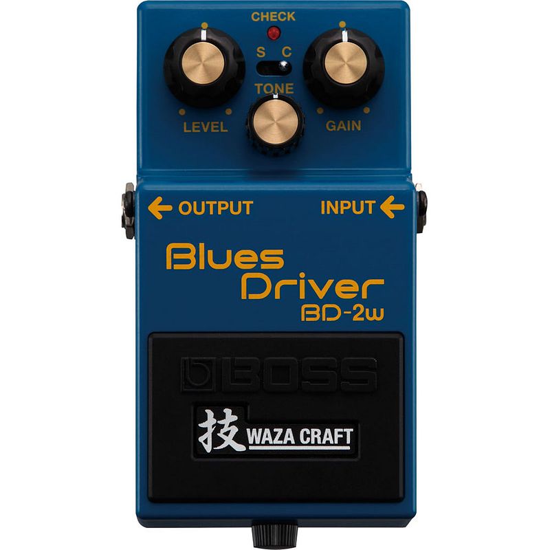 Foto van Boss bd-2w blues driver waza craft