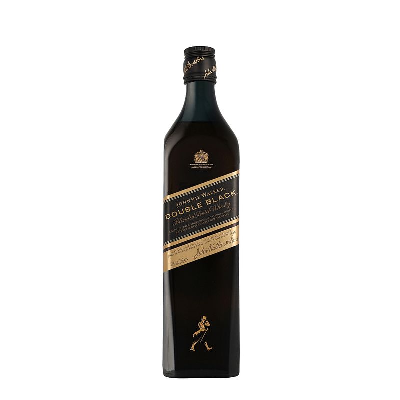 Foto van Johnnie walker double black 70cl whisky