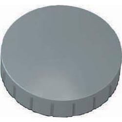 Foto van Maul magneet maulsolid, diameter 32 x 8,5 mm, grijs, doos met 10 stuks