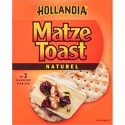 Foto van Hollandia matze toast naturel 100g bij jumbo