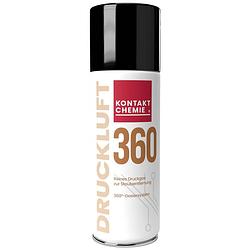 Foto van Kontakt chemie druckluft 360 33162-de persluchtspray niet brandbaar 200 ml