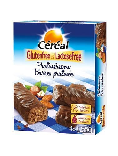 Foto van Cereal pralinerepen glutenvrij