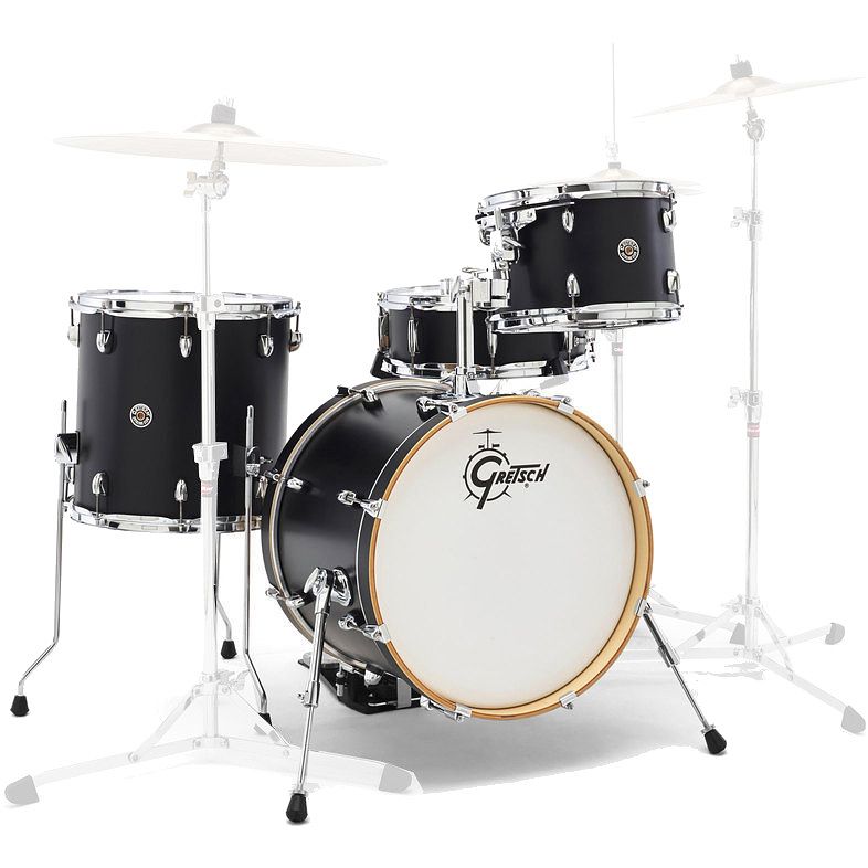 Foto van Gretsch drums ct1-j484-pb catalina club piano black