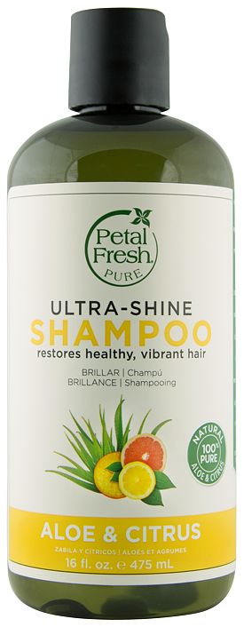 Foto van Petal fresh shampoo ultra-shine aloe & citrus