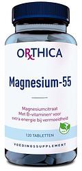 Foto van Orthica magnesium-55 tabletten