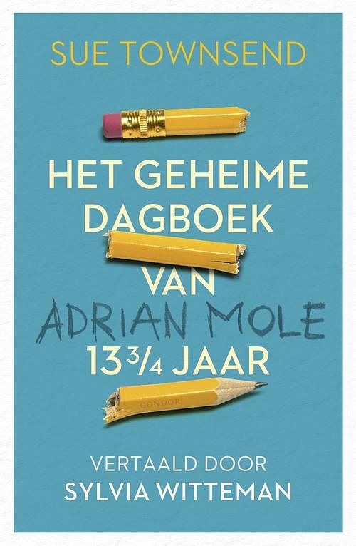 Foto van Het geheime dagboek van adrian mole 13 3/4 jaar - sue townsend - ebook