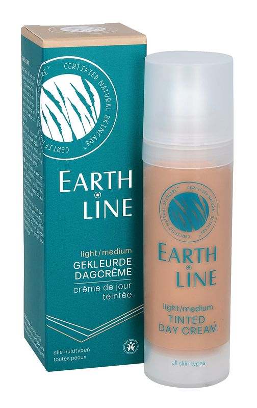 Foto van Earth line gekleurde dagcrème light/medium