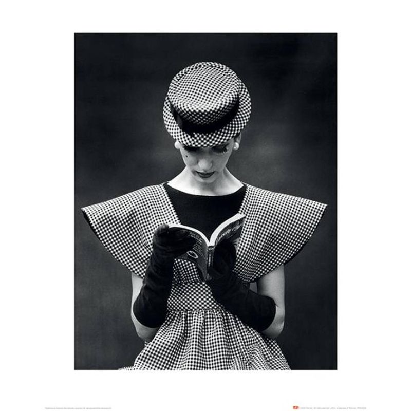 Foto van Kunstdruk time life wide shoulder fashion 1959 40x50cm