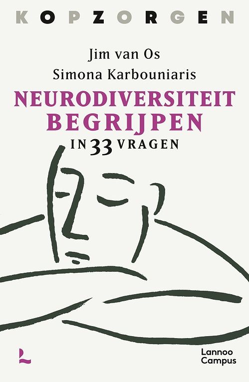 Foto van Kopzorgen. neurodiversiteit begrijpen - simona karbouniaris, jim van os - ebook