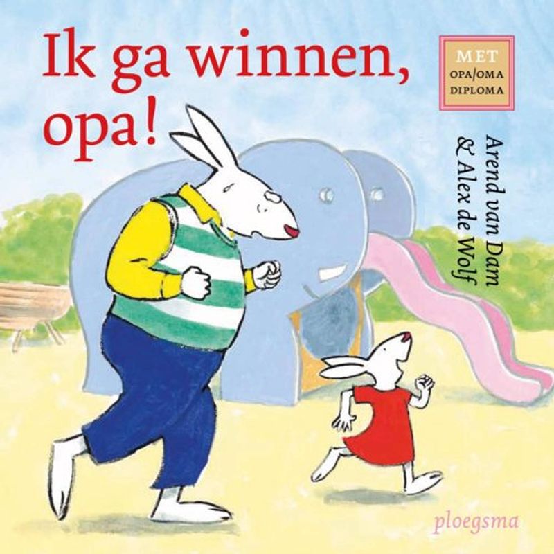 Foto van Ik ga winnen, opa!