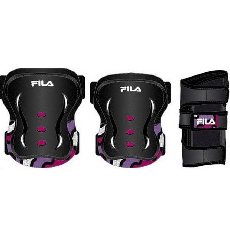 Foto van Fila fp junior girls skate beschermingsset maat xxs