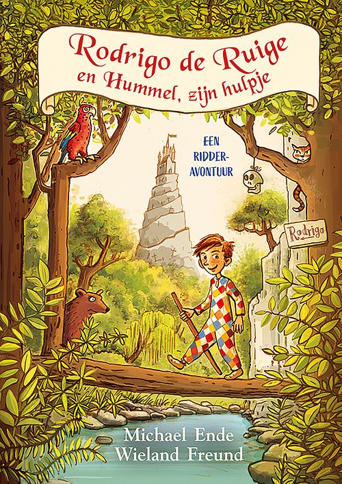 Foto van Rodrigo de ruige en hummel, zijn hulpje - michael ende, wieland freund - ebook (9789026150685)