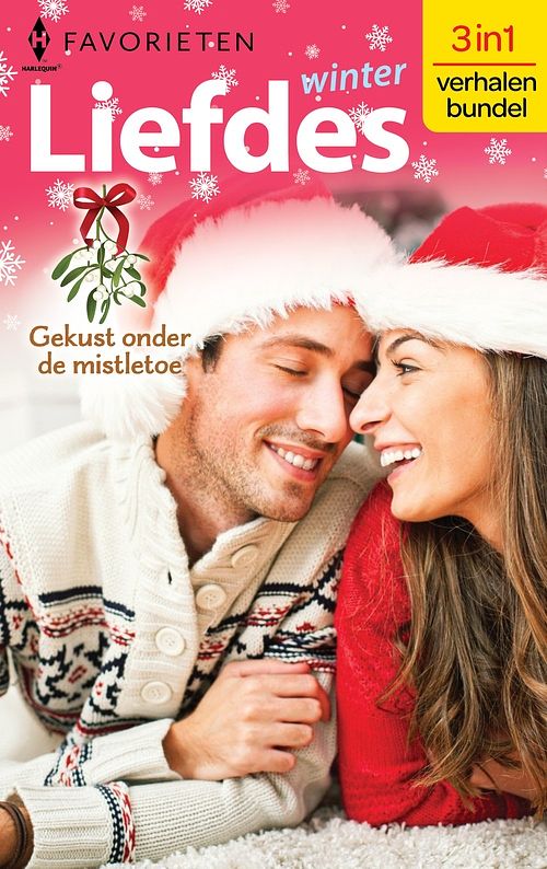 Foto van Winterliefdes - gekust onder de mistletoe - catherine george, fiona harper, jennie adams - ebook