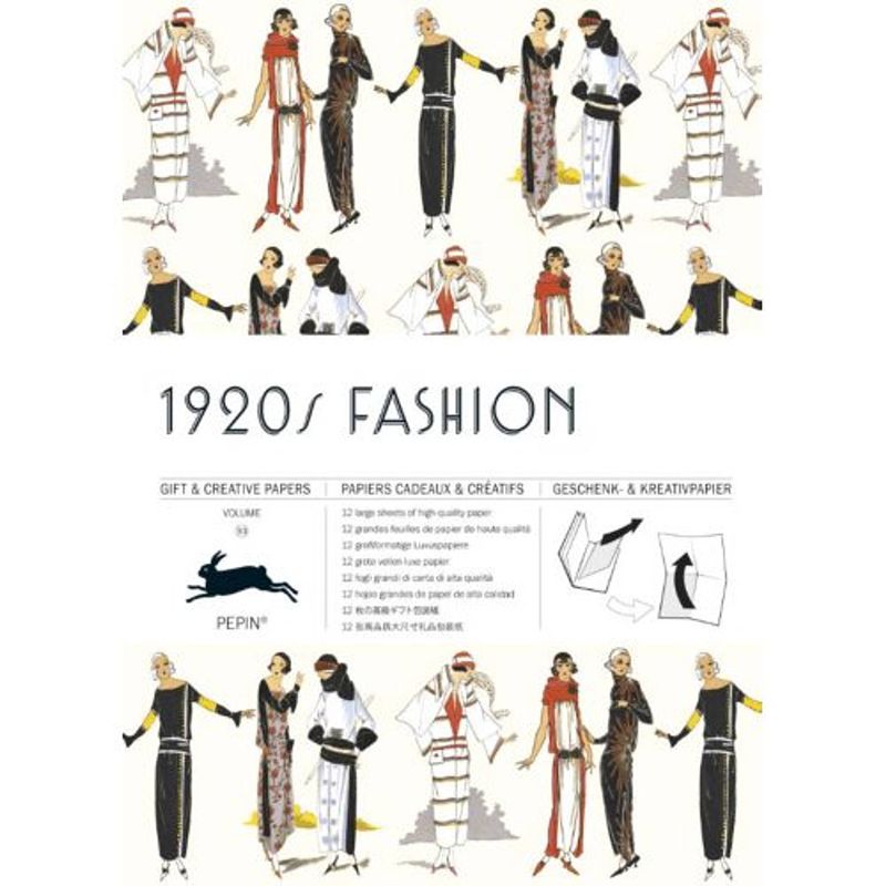 Foto van 1920s fashion / volume 93 - gift & creative papers