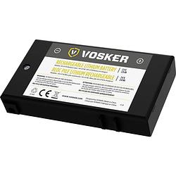 Foto van Vosker vosker lithium-akku v-lit-b 680721 aluminium koffer