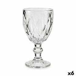 Foto van Fluitglas transparant glas 6 stuks (245 ml)